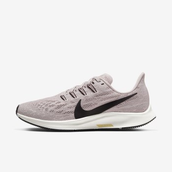 Nike Air Zoom Pegasus 36 - Női Futócipő - Platina Lila/Lila/Fekete